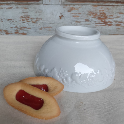 Grand bol en porcelaine Deshoulières modèle California